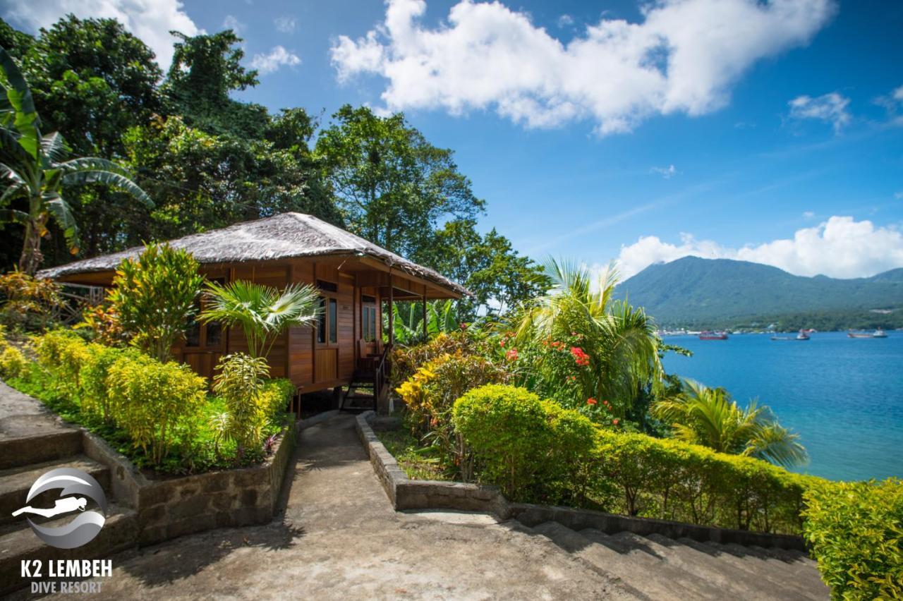 K2 Lembeh Dive Resort Bitung Exterior foto